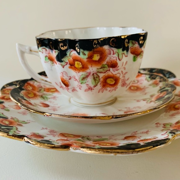 Melba china bone from England - Picture 3 of 15